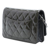 Chanel CC Quilted Patent Wallet On Chain Secondhand