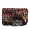 Chanel CC Quilted Tweed Wallet On Chain Secondhand