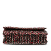 Chanel CC Quilted Tweed Wallet On Chain Secondhand
