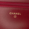 Chanel CC Quilted Tweed Wallet On Chain Secondhand