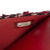 Chanel CC Quilted Tweed Wallet On Chain Secondhand