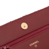 Chanel CC Quilted Tweed Wallet On Chain Secondhand