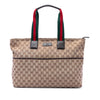 Gucci GG Canvas Web Tote Secondhand