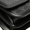 Burberry Medium TB Monogram Embossed Calfskin Chain Crossbody Secondhand