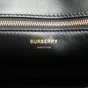 Burberry Medium TB Monogram Embossed Calfskin Chain Crossbody Secondhand
