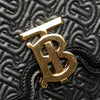 Burberry Medium TB Monogram Embossed Calfskin Chain Crossbody Secondhand