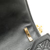 Burberry Medium TB Monogram Embossed Calfskin Chain Crossbody Secondhand