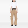 Burberry Haymarket Check Canvas 1983 Link Belt Bag Secondhand