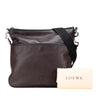 LOEWE Anagram Leather Messenger Bag Secondhand