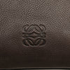 LOEWE Anagram Leather Messenger Bag Secondhand