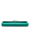 Saint Laurent Leather Chyc Ligne Clutch Secondhand