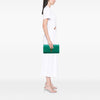 Saint Laurent Leather Chyc Ligne Clutch Secondhand