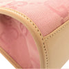 Gucci GG Canvas Jackie Bardot Handbag Secondhand