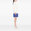 Chanel Medium Tweed Deauville O Case Clutch Secondhand