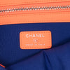 Chanel Medium Tweed Deauville O Case Clutch Secondhand
