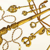 Hermès Keys Les Cles Silk Scarf Secondhand