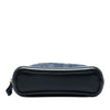 Chanel Bicolor Quilted Aged Calfskin Gabrielle Cosmetic Pouch Secondhand