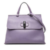 Gucci Medium Calfskin Bamboo Daily Satchel Secondhand