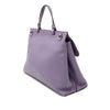 Gucci Medium Calfskin Bamboo Daily Satchel Secondhand