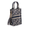 Dior Mini Oblique Vertical Book Tote Secondhand