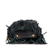 Saint Laurent Small Calfskin Emmanuelle Fringe Bucket Bag Secondhand