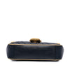 Gucci Small GG Marmont Matelasse Leather Torchon Flap Crossbody Secondhand