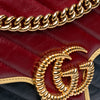 Gucci Small GG Marmont Matelasse Leather Torchon Flap Crossbody Secondhand