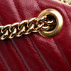 Gucci Small GG Marmont Matelasse Leather Torchon Flap Crossbody Secondhand