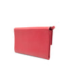 Celine Leather Folded Clutch On Strap Secondhand