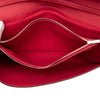 Celine Leather Folded Clutch On Strap Secondhand