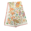 Hermès Fleurs et Papillons de Tissus Silk Scarf 90 Secondhand