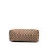 Gucci Medium GG Canvas Icon Bit Satchel Secondhand