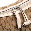 Gucci Medium GG Canvas Icon Bit Satchel Secondhand