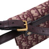 Dior Oblique Canvas Saddle Belt Bag Secondhand