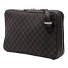 Celine Leather Trimmed Macadam Canvas Messenger Bag Secondhand