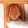 Hermès Barenia and Toile Rocobar Plume 32 Secondhand