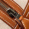 Hermès Barenia and Toile Rocobar Plume 32 Secondhand