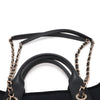 Chanel Medium Canvas Deauville Tote Secondhand