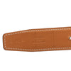Hermès Box Calf H Plate Reversible Belt Secondhand