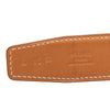 Hermès Box Calf H Plate Reversible Belt Secondhand