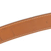 Hermès Box Calf H Plate Reversible Belt Secondhand