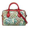 Gucci Small GG Supreme Blooms Satchel Secondhand