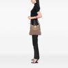 Gucci GG Canvas Piston Shoulder Bag Secondhand