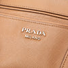 Prada Large Saffiano Cuir Double Zip Top Handle Bag Secondhand