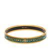 Hermès Narrow Enamel Fruits Cloisonne Bangle 65 Secondhand
