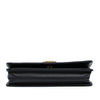 Chanel Chevron Quilted Calfskin Boy Wallet On Chain Secondhand