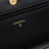 Chanel Chevron Quilted Calfskin Boy Wallet On Chain Secondhand