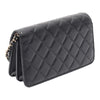 Chanel CC Quilted Lambskin Wallet on Chain Secondhand