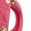 Dior Mini Lambskin Cannage Lady Dior Secondhand