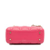 Dior Mini Lambskin Cannage Lady Dior Secondhand